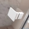 Radaway Essenza Pro White Dwj drzwi wnękowe 80cm prawe przejrzyste 10099080-04-01R
